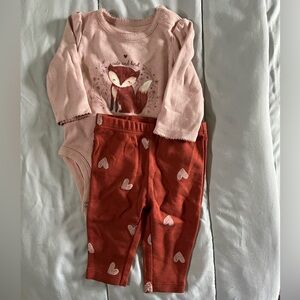 Brand New Carter’s Pant Set 3M